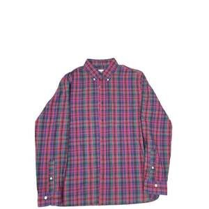 Brooks Brothers The Red Fleece Button-Down Shirt,  - Red/Green Tartan